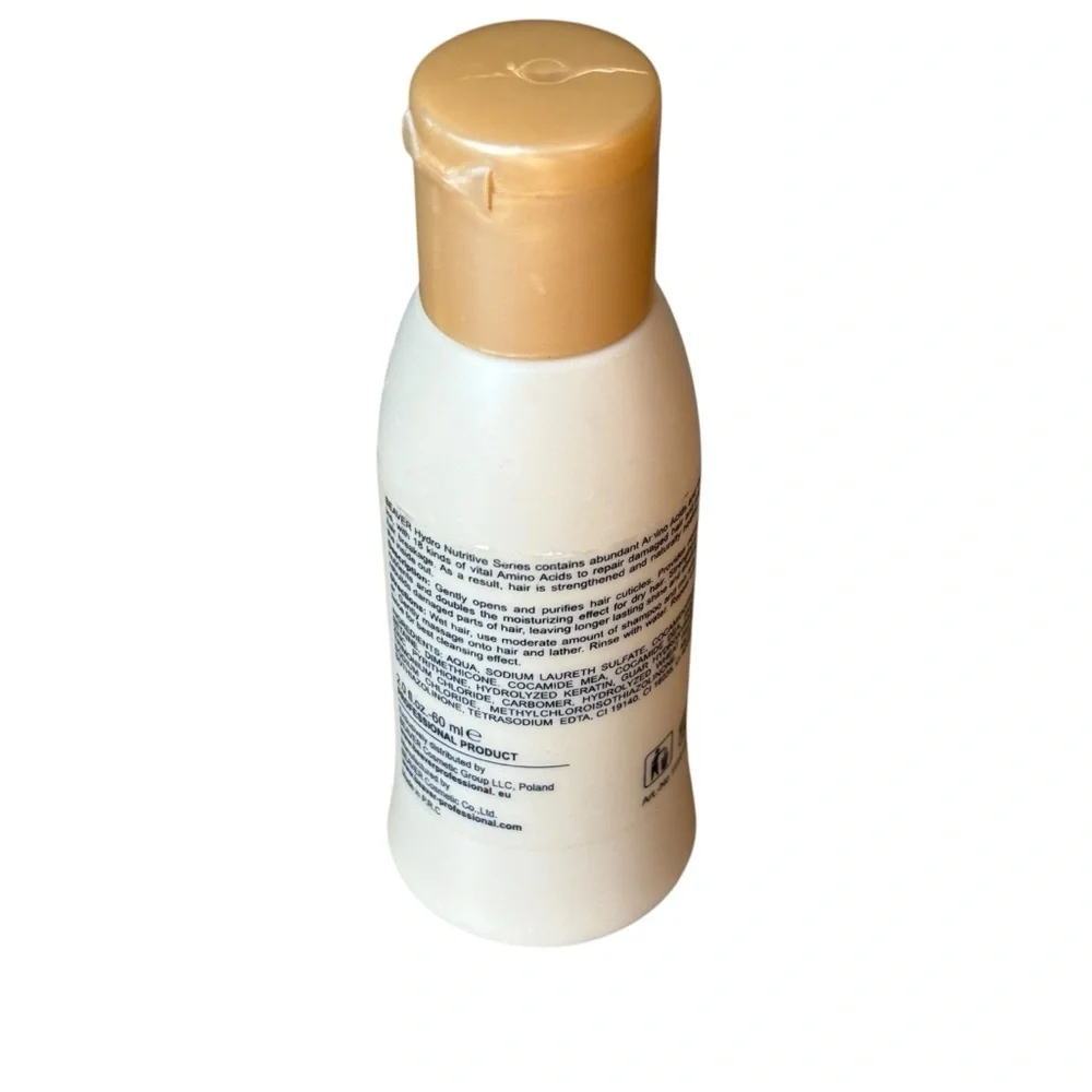 Beaver Nutritive Moisturizing Shampoo Travel Size 2 oz
